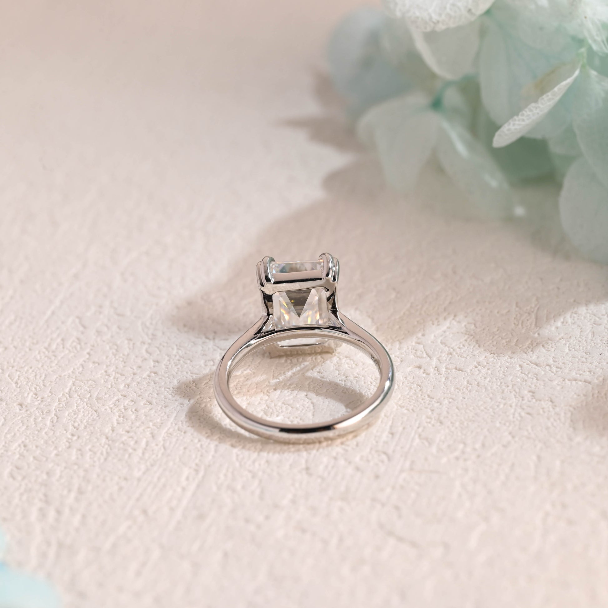 emerald-cut-moissanite-engagement-ring-solid-gold-ring-promise-ring-gift