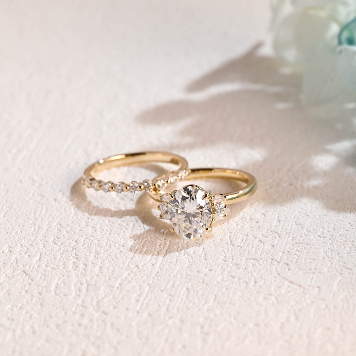 Oval-Cut-Moissanite-Engagement-Ring-Set-Wedding-Ring-Set-Bridal-Set-Gift