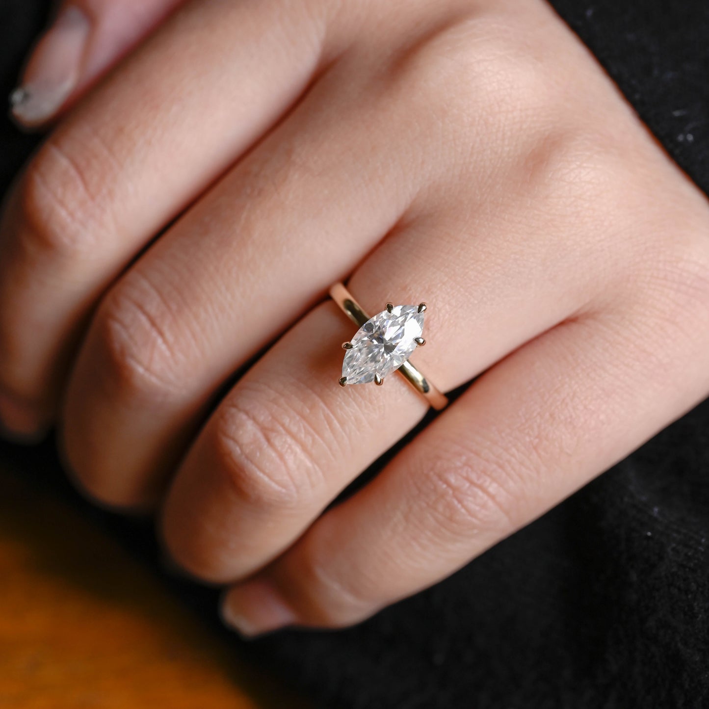 solid-gold-marquise-cut-moissanite-engagement-ring-hidden-halo