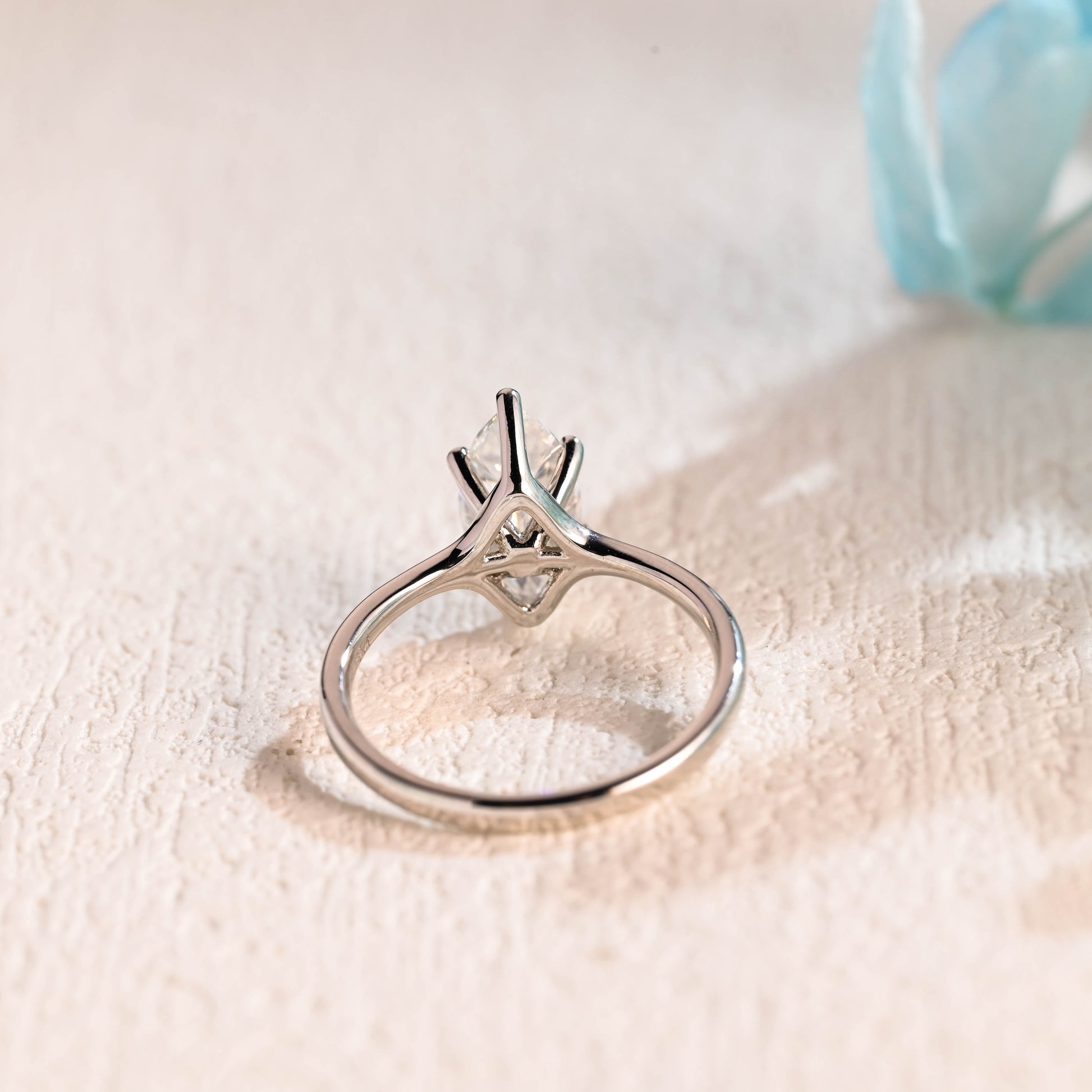 Marquise-cut-moissanite-engagement-ring-solid-gold-ring-promise-ring-gift