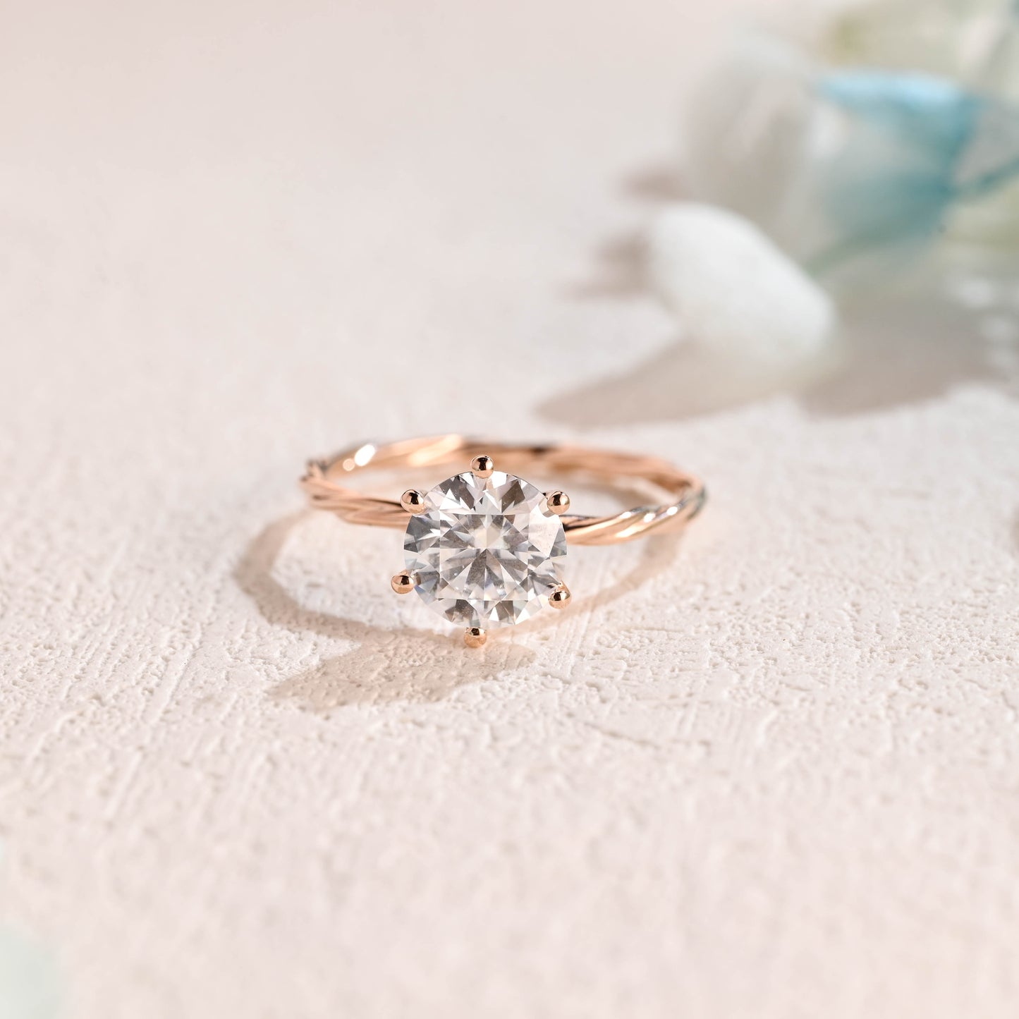 twist-band-round-cut-moissanite-engagement-ring-wedding-ring