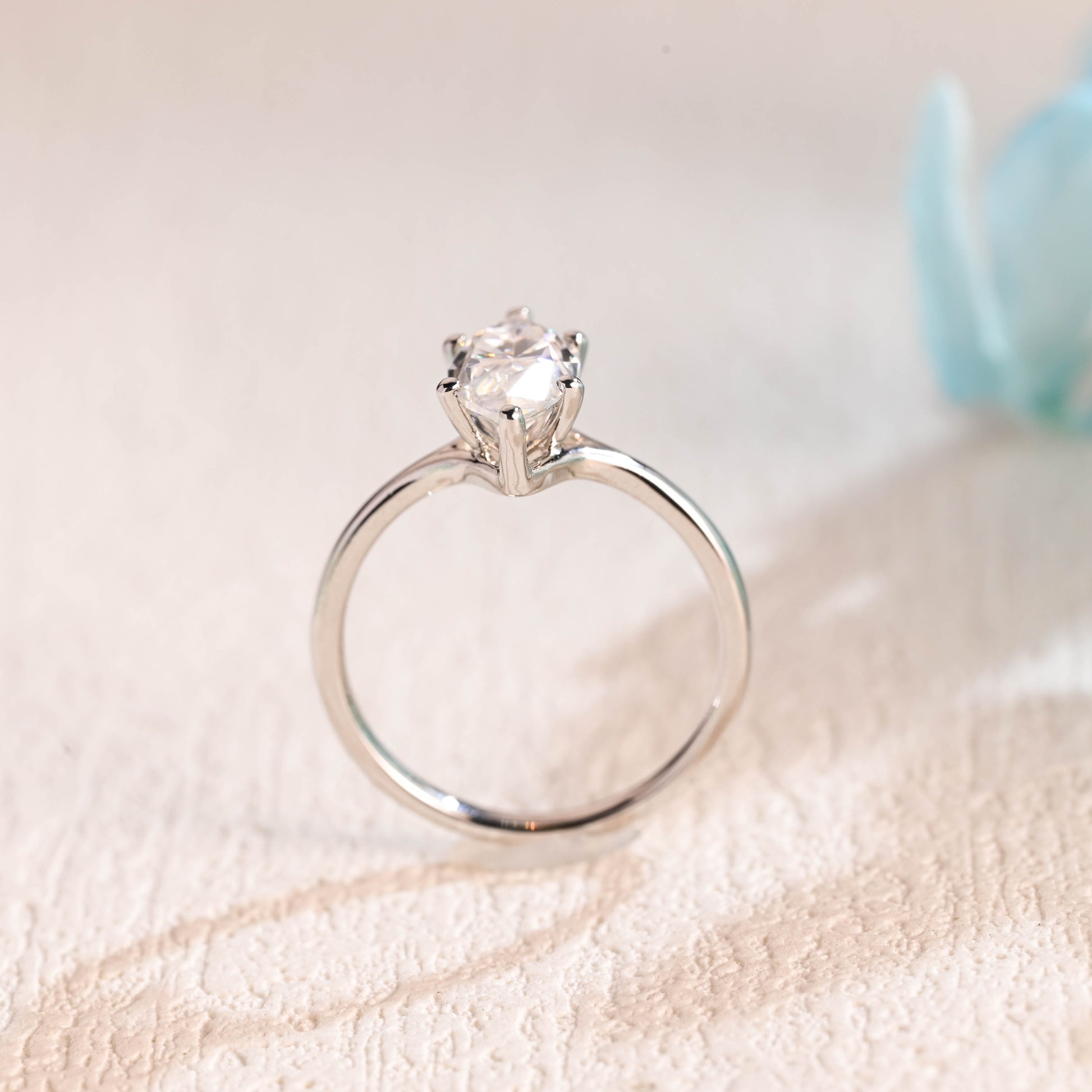 Marquise-cut-moissanite-engagement-ring-solid-gold-ring-promise-ring-gift