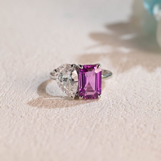 purple-sapphire-toi-et-moi-ring-engagement-ring-wedding-ring-dual-stone-ring