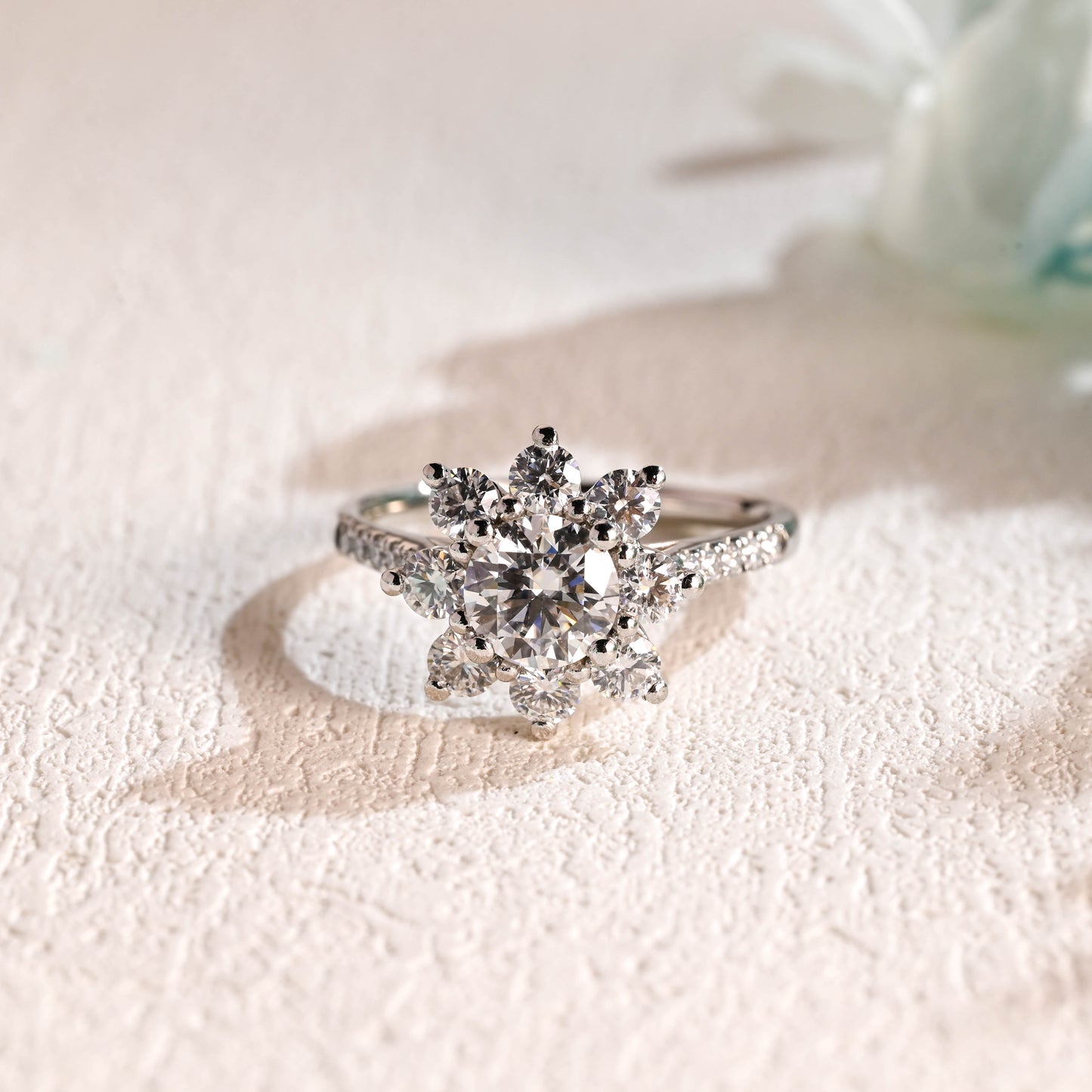 snowflake-round-cut-moissanite-engagement-ring-wedding-ring-cathedral-setting-ring