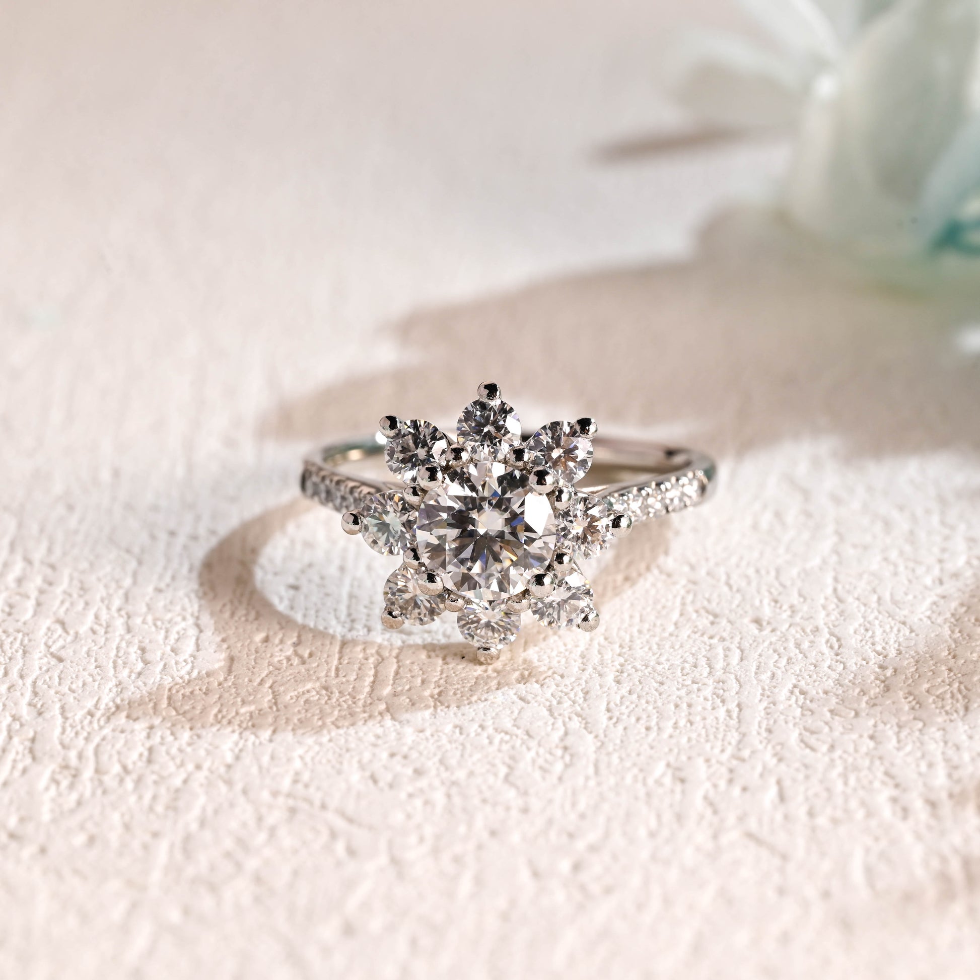 snowflake-round-cut-moissanite-engagement-ring-wedding-ring-cathedral-setting-ring