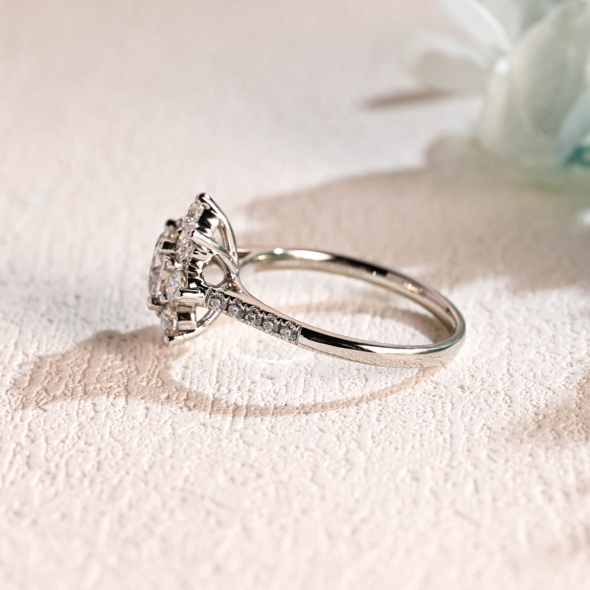 snowflake-round-cut-moissanite-engagement-ring-wedding-ring-cathedral-setting-ring