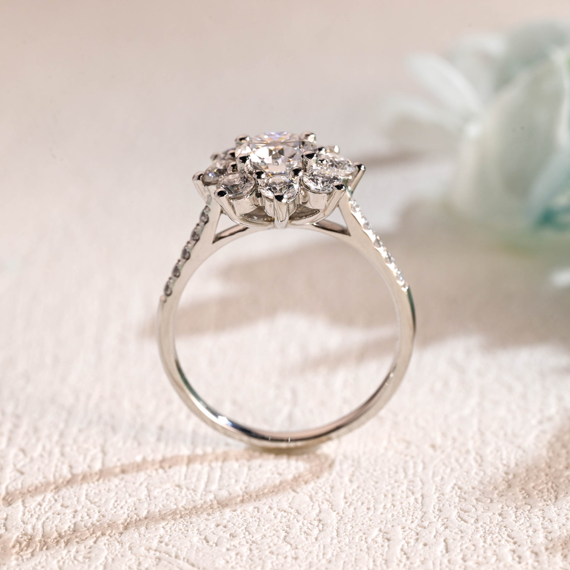 snowflake-round-cut-moissanite-engagement-ring-wedding-ring-cathedral-setting-ring