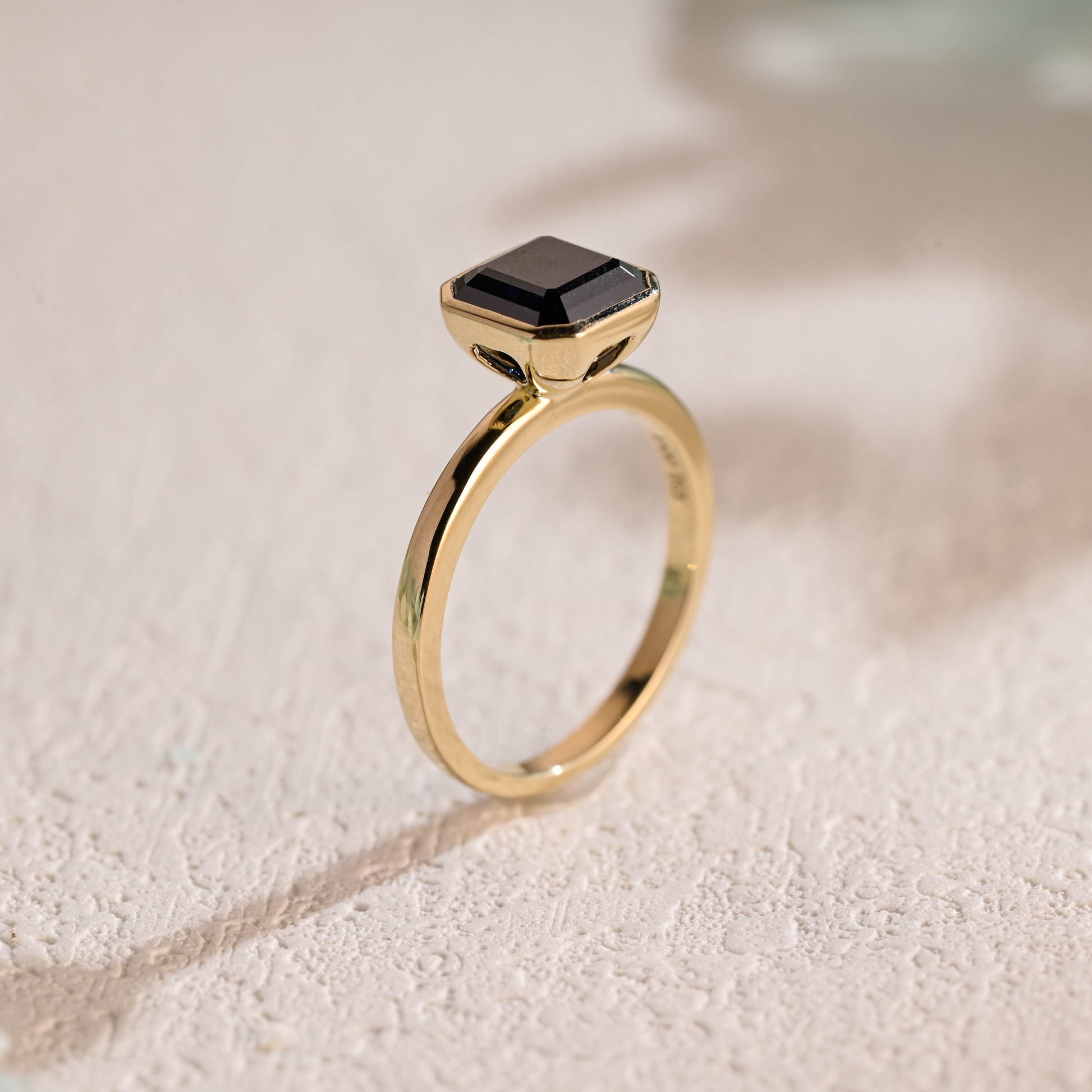 black-moissanite-ring-asscher-engagement-ring-black-stone-ring