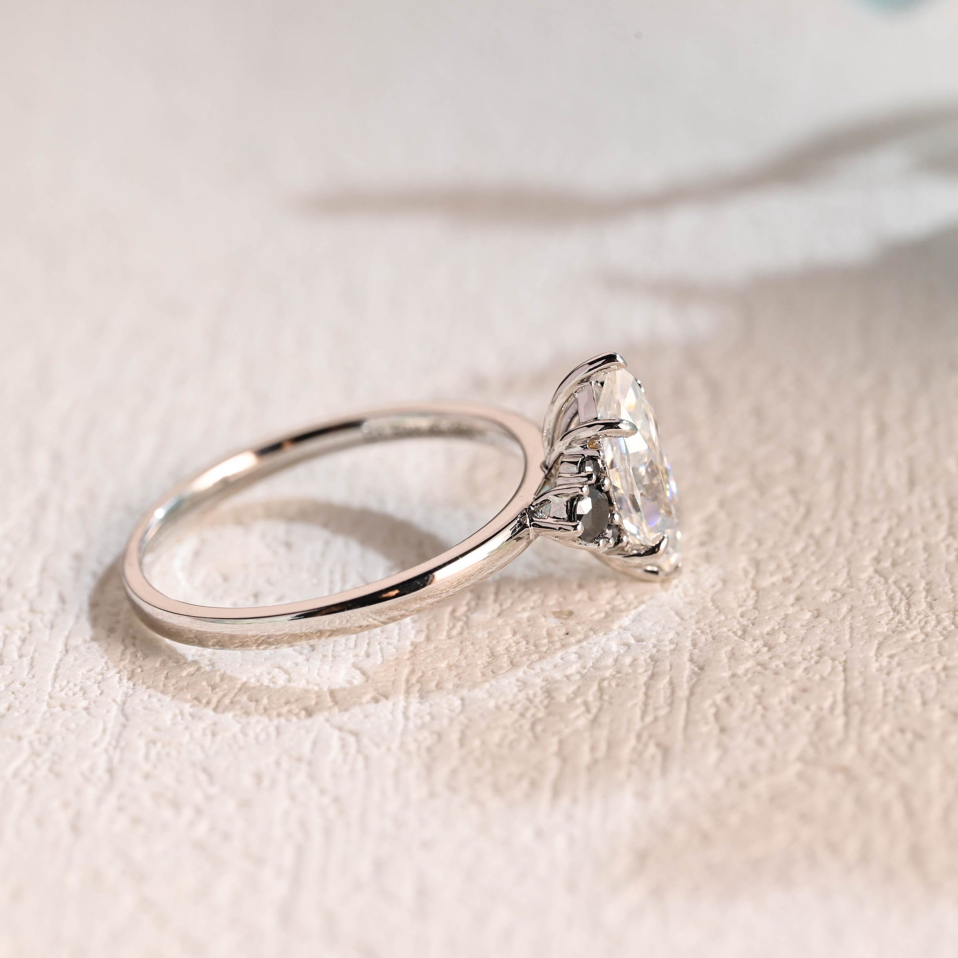 Marquise-cut-moissanite-engagement-ring-solid-gold-ring-promise-ring-gift