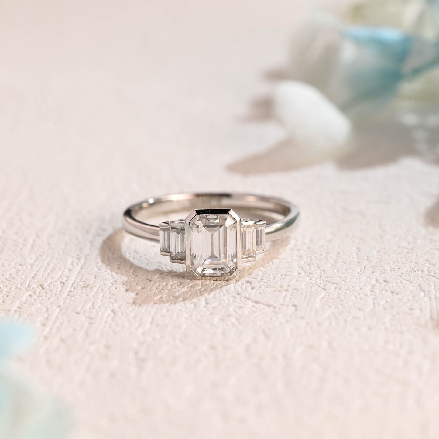 emerald-cut-moissanite-engagement-ring-solid-gold-ring-promise-ring-gift