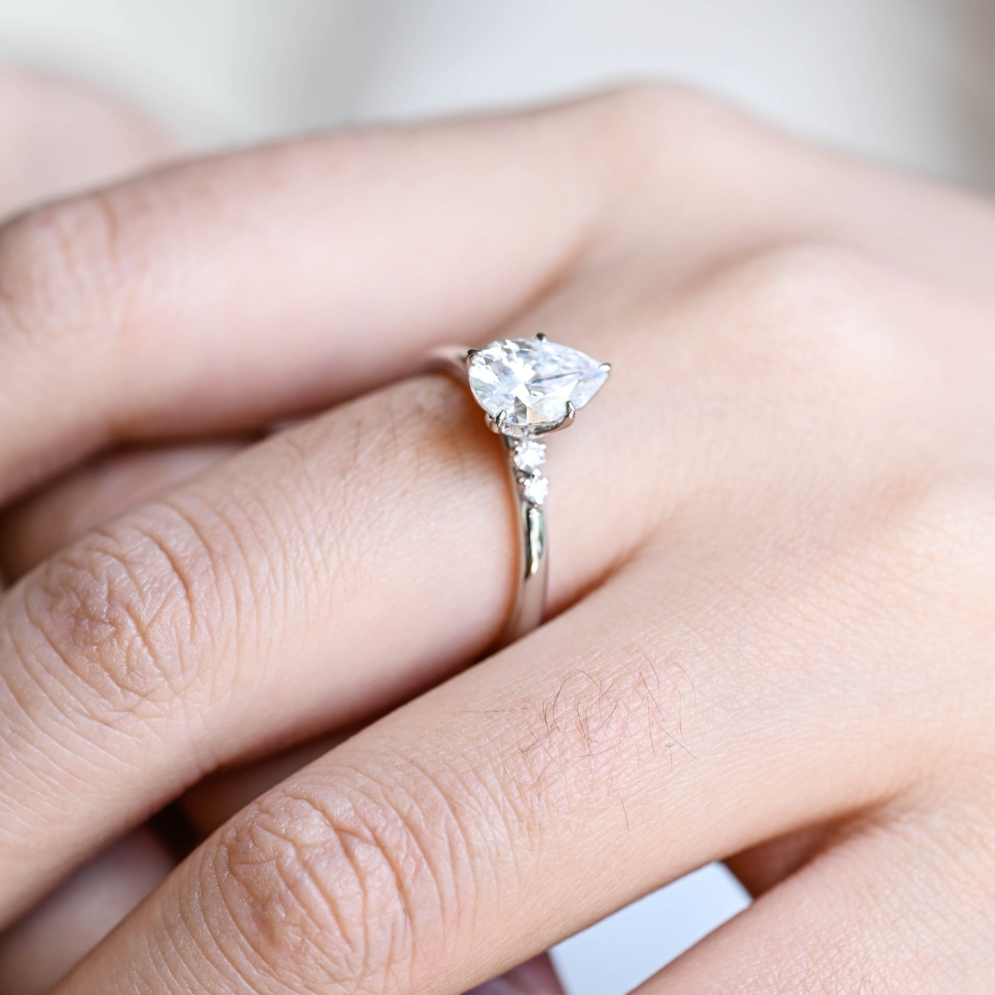 pear-cut-moissanite-ring