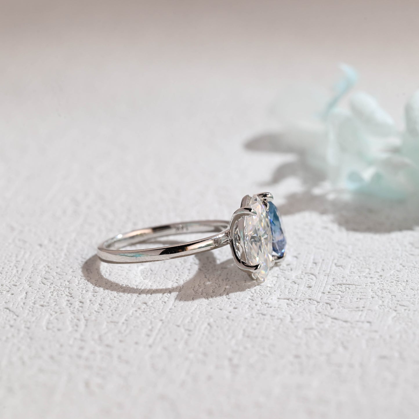 grey-blue-moissanite-toi-et-moi-ring-engagement-ring-wedding-ring