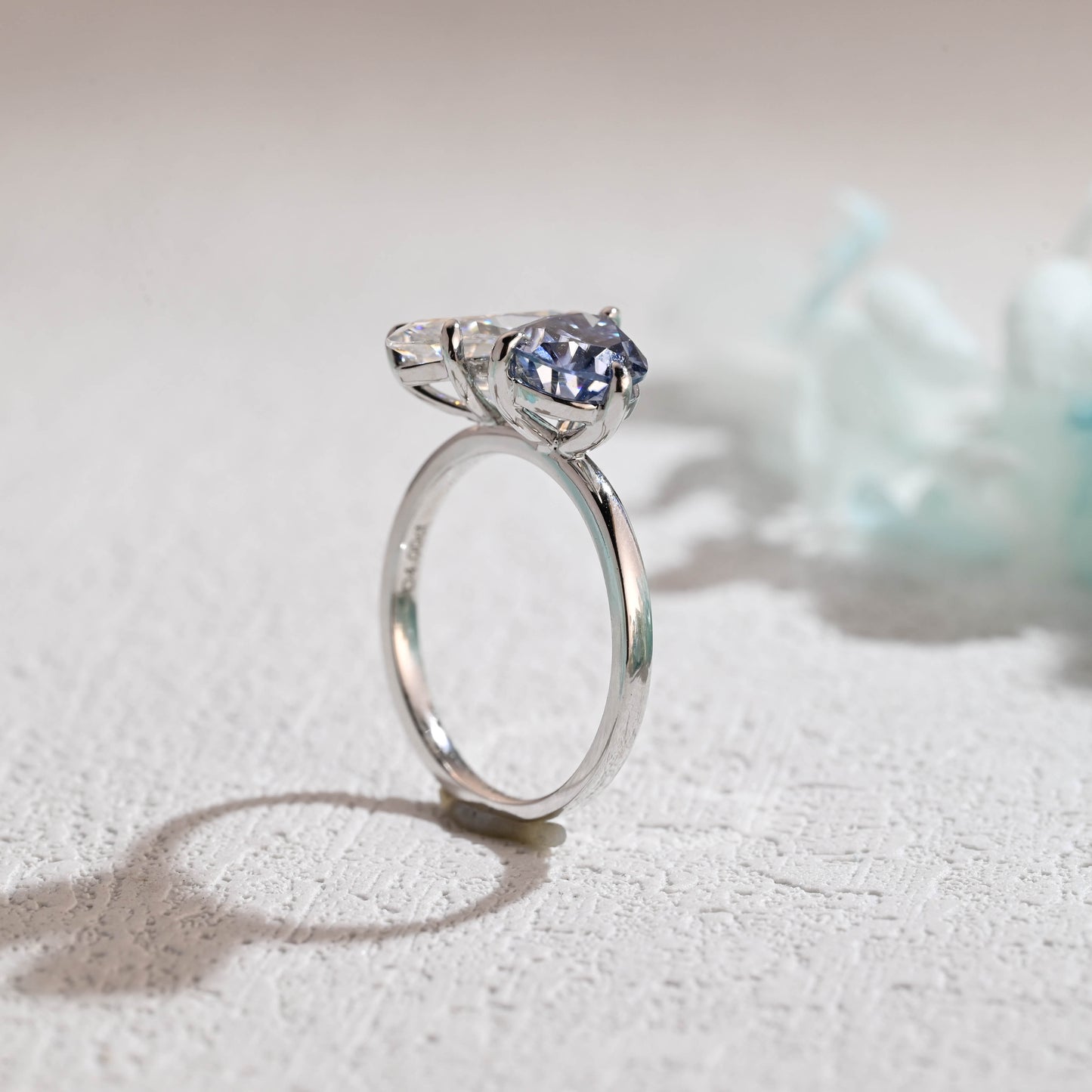 grey-blue-moissanite-toi-et-moi-ring-engagement-ring-wedding-ring