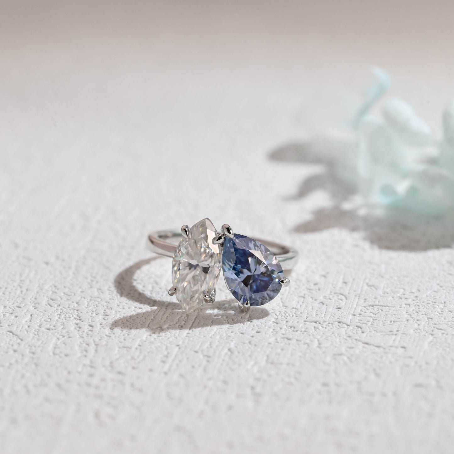 grey-blue-moissanite-toi-et-moi-ring-engagement-ring-wedding-ring