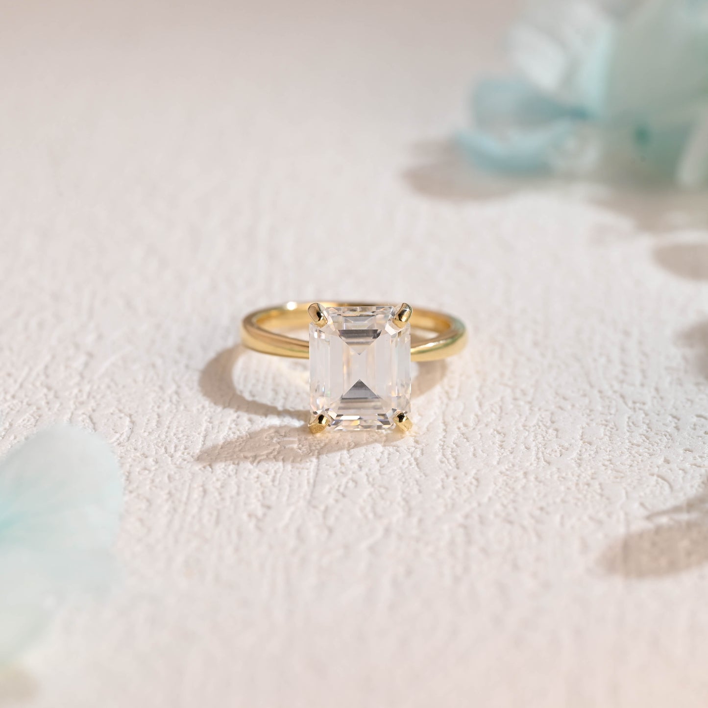 emerald-cut-moissanite-engagement-ring-solid-gold-ring-promise-ring-gift