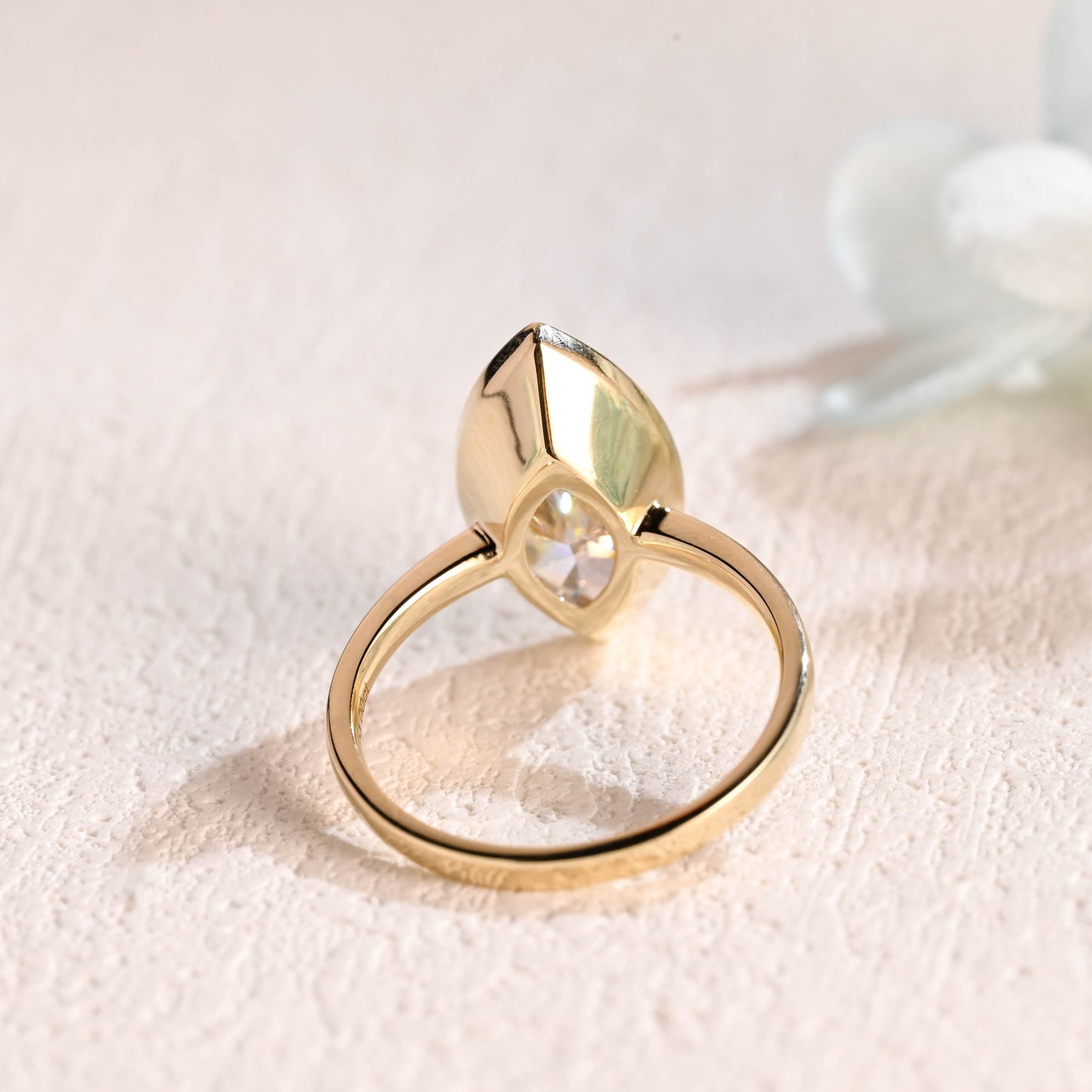 causyou-solid-gold-Marquise-cut-moissanite-engagement-ring-promise-ring-gift