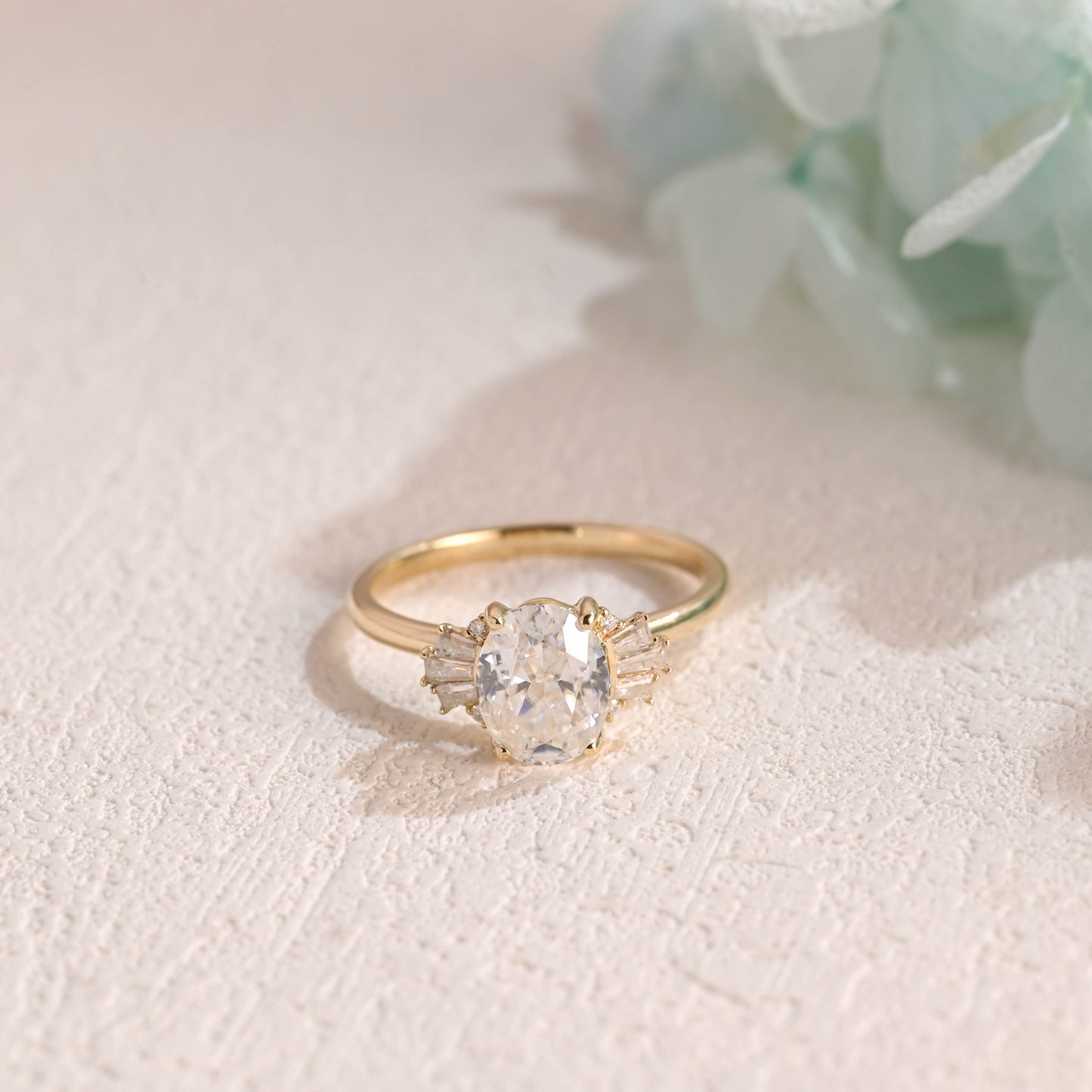 crushed-ice-oval-moissanite-engagement-ring-cluster-wedding-ring