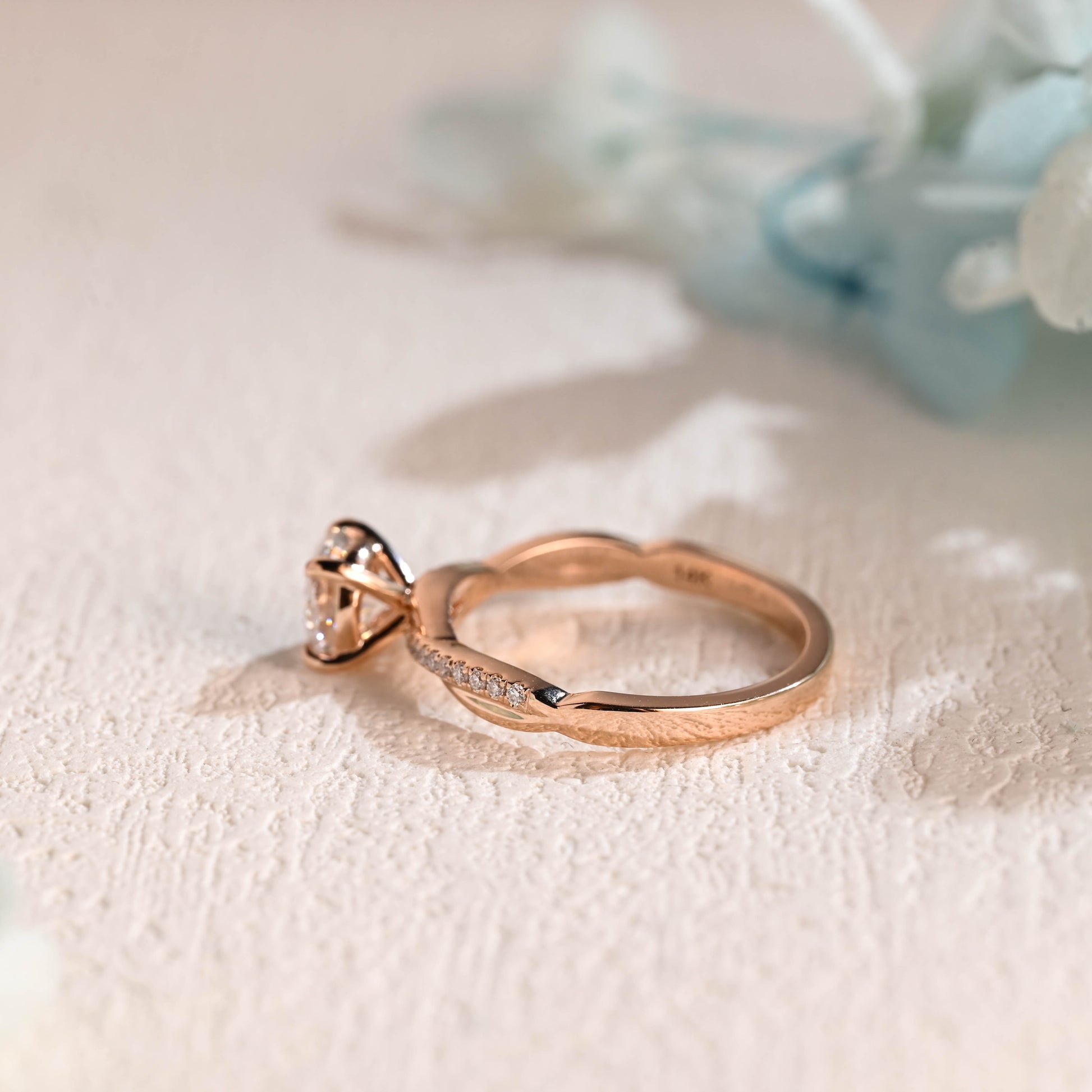 twist-band-moissanite-engagement-ring-half-eternity-wedding-ring