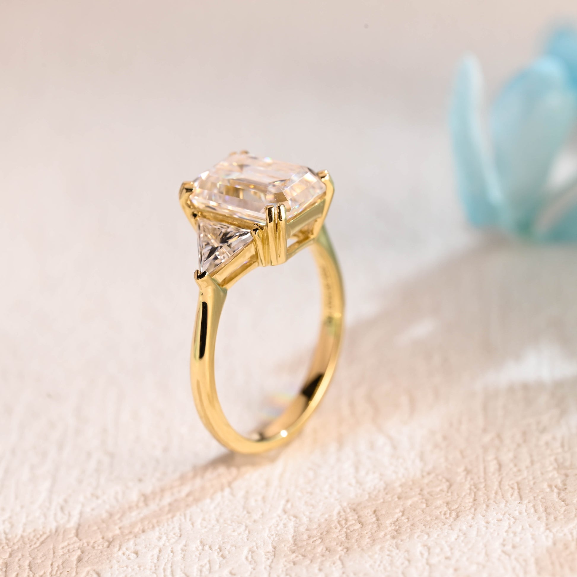 emerald-cut-moissanite-engagement-ring-solid-gold-ring-promise-ring-gift