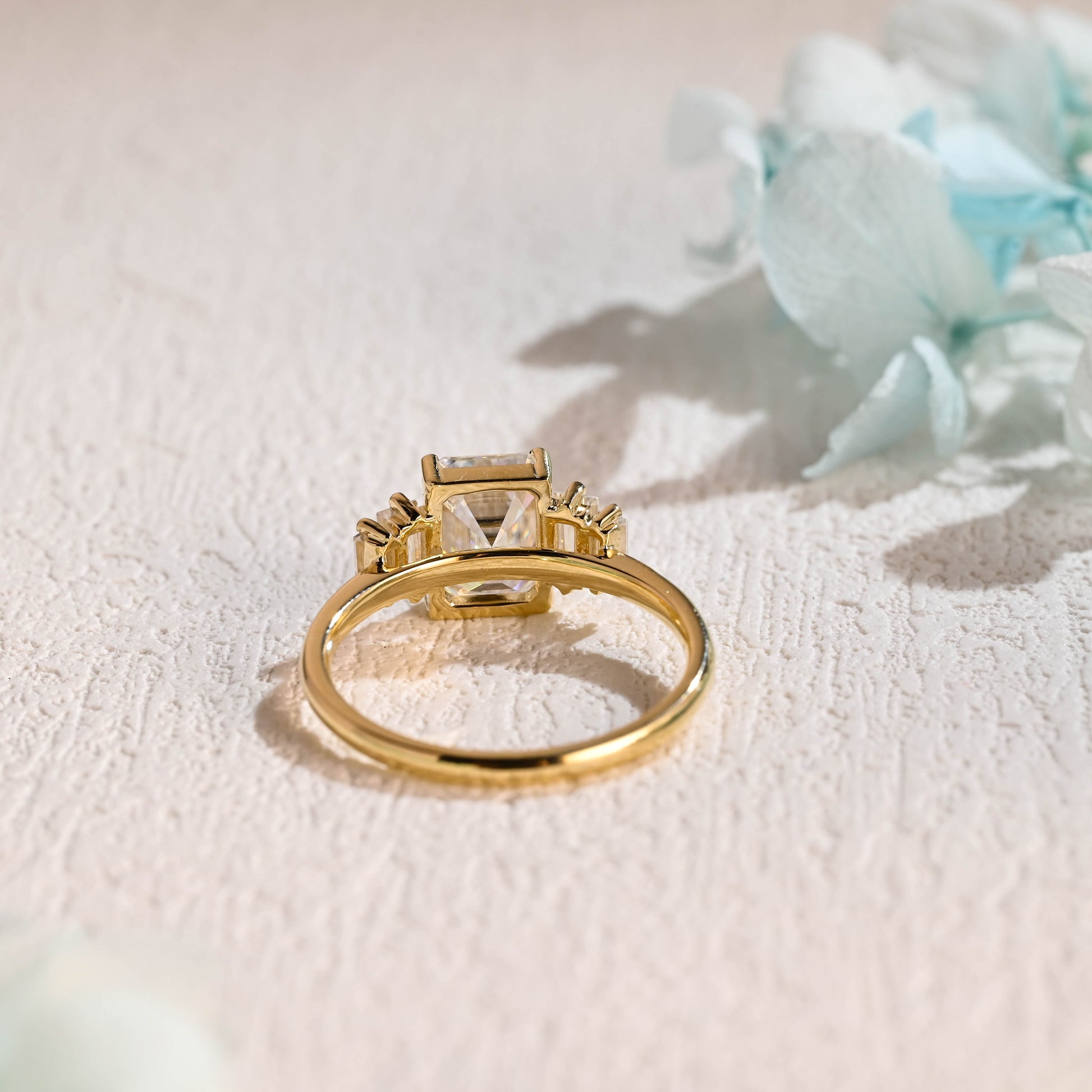 emerald-cut-moissanite-engagement-ring-solid-gold-ring-promise-ring-gift