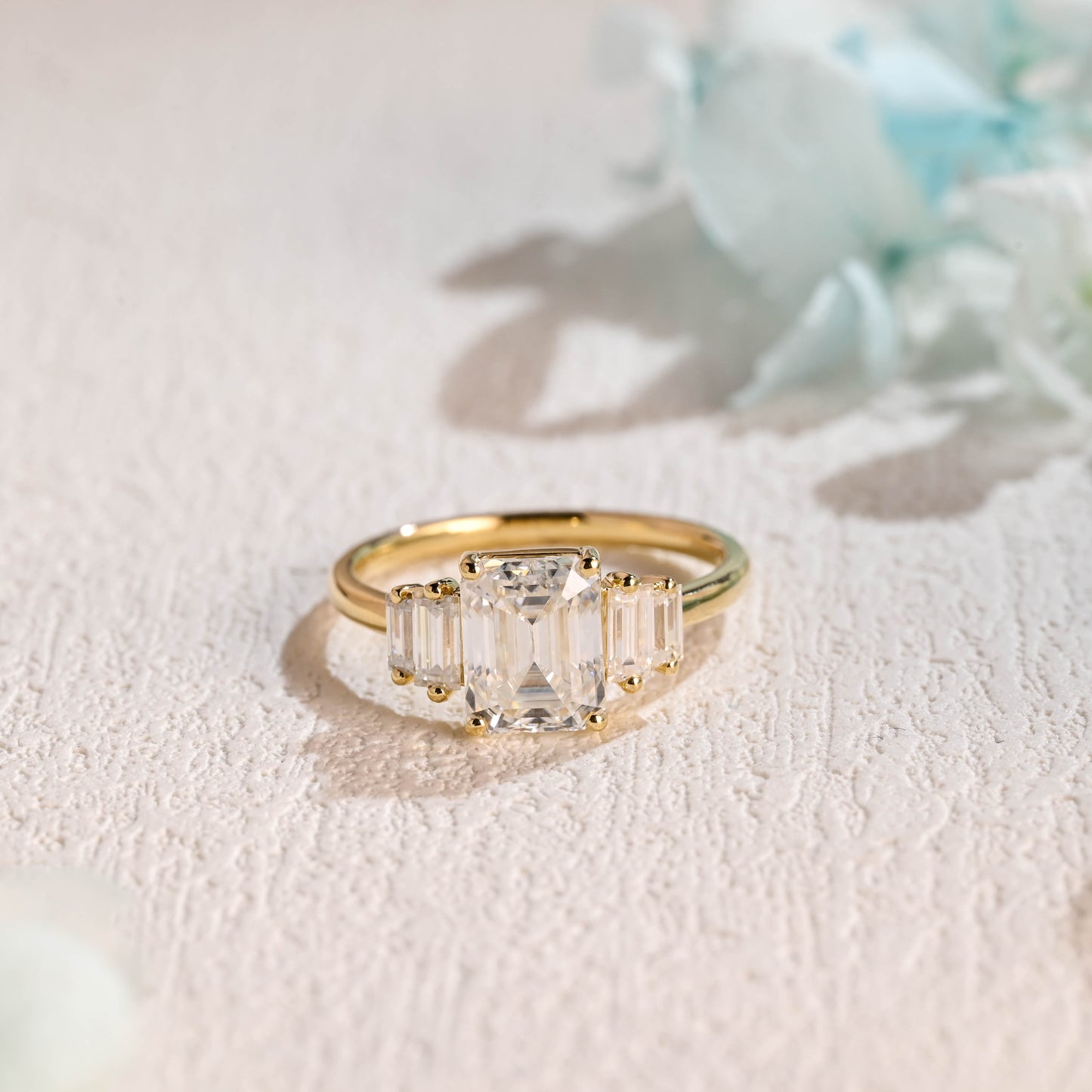 emerald-cut-moissanite-engagement-ring-solid-gold-ring-promise-ring-gift