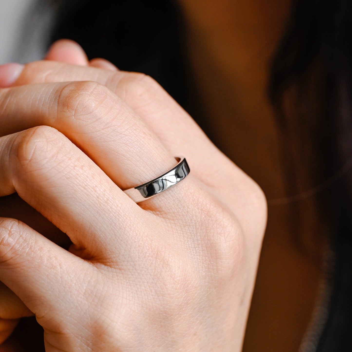 plain-wedding-band-cigar-matching-ring