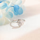 bezel-pear-cut-moissanite-ring