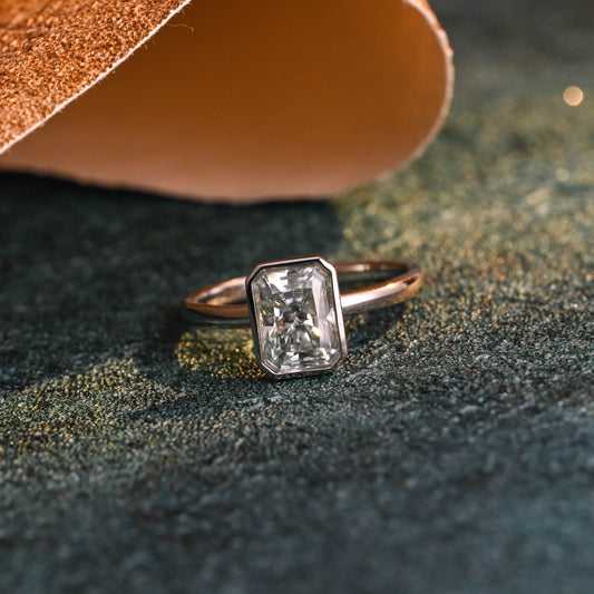 bezel-set-radiant-cut-lab-grown-diamond-engagement-wedding-bridal-ring