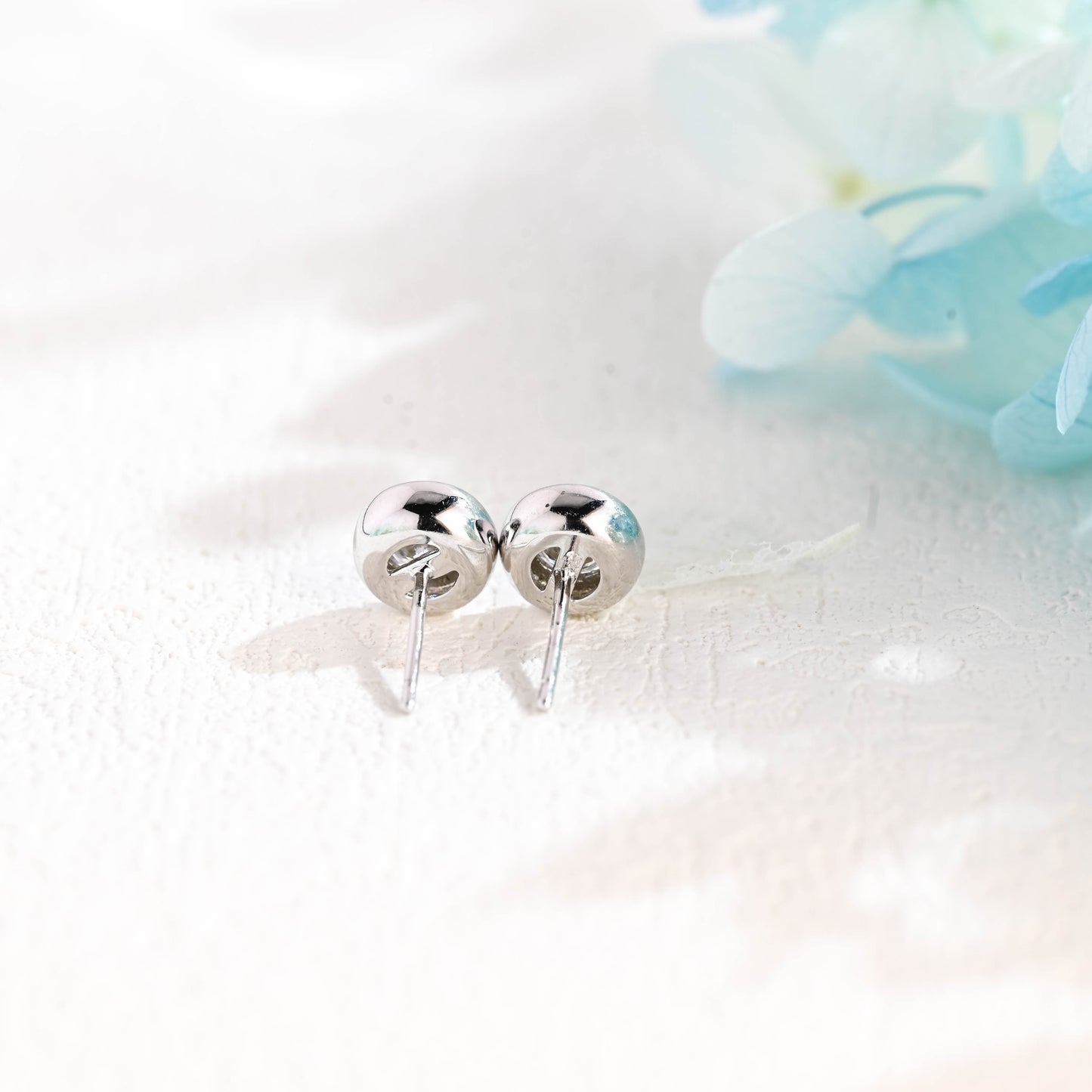 bezel-round-cut-moissanite-earring-studs-wedding-gifts-for-women