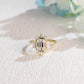 CausYou emerald cut moissanite engagement ring Solid Gold Emerald Cut Moissanite Engagement Ring, Proposal Ring, Promise Ring, Gift for Woman, Wife