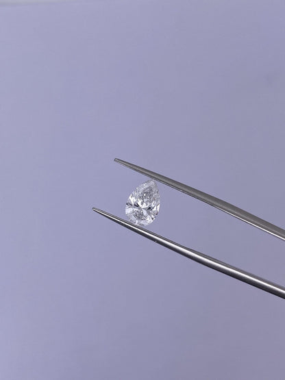 CausYou loose diamond IGI Certificate Pear Cut Lab Diamond