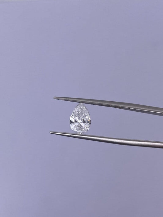 CausYou loose diamond IGI Certificate Pear Cut Lab Diamond