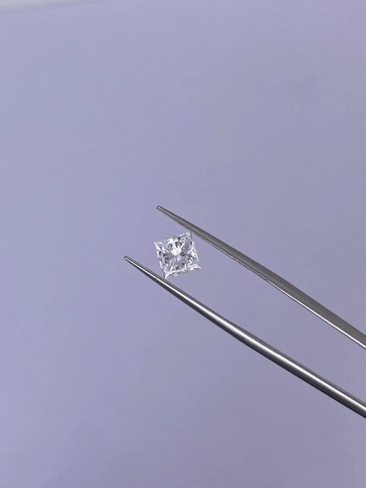 CausYou loose diamond IGI Certificate Princess Cut Lab Diamond