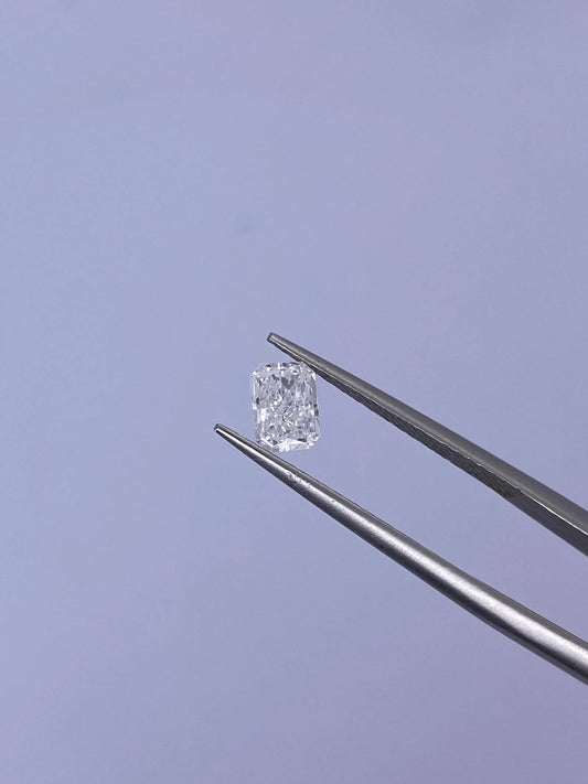 CausYou loose diamond IGI Certificate Radiant Cut Lab Diamond