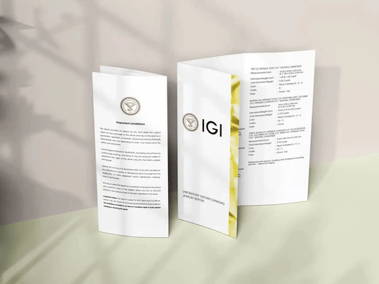 CausYou loose diamond IGI Certified Marquise Cut Lab Diamond, Eco-Friendly Loose Diamond for for Fine Jewelry Making