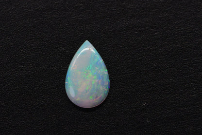 CausYou loose natural stone 7*10mm Natural Opal Pear Shape Cabochon Gemstones for Birthstone Jewelry Making