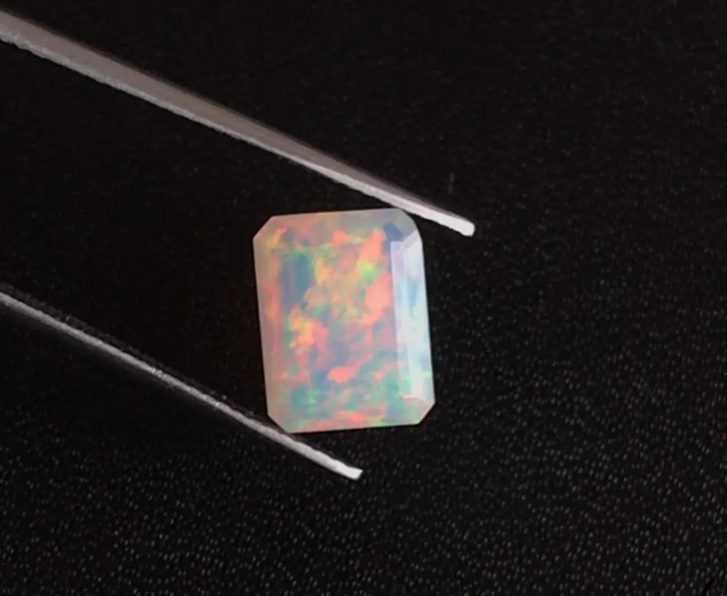 CausYou loose natural stone Faceted & Cabochon Natural Opal Mix Shape Gemstones for Birthstone Jewelry Making