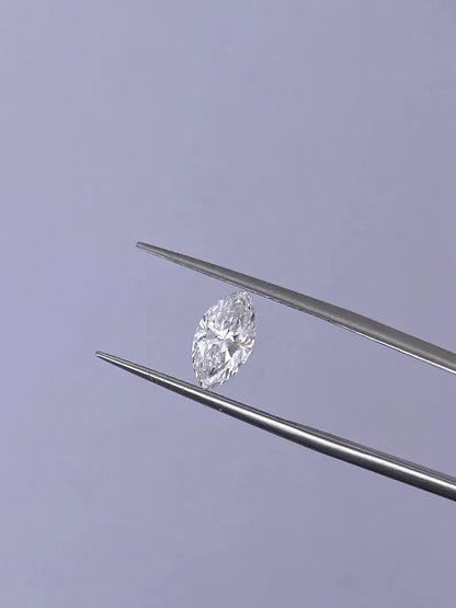 CausYou Loose Stone IGI Certificate Marquise Cut Lab Diamond