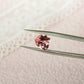 CausYou Loose Stone Lab Grown Heart Cut Pink Sapphire for Jewelry Making