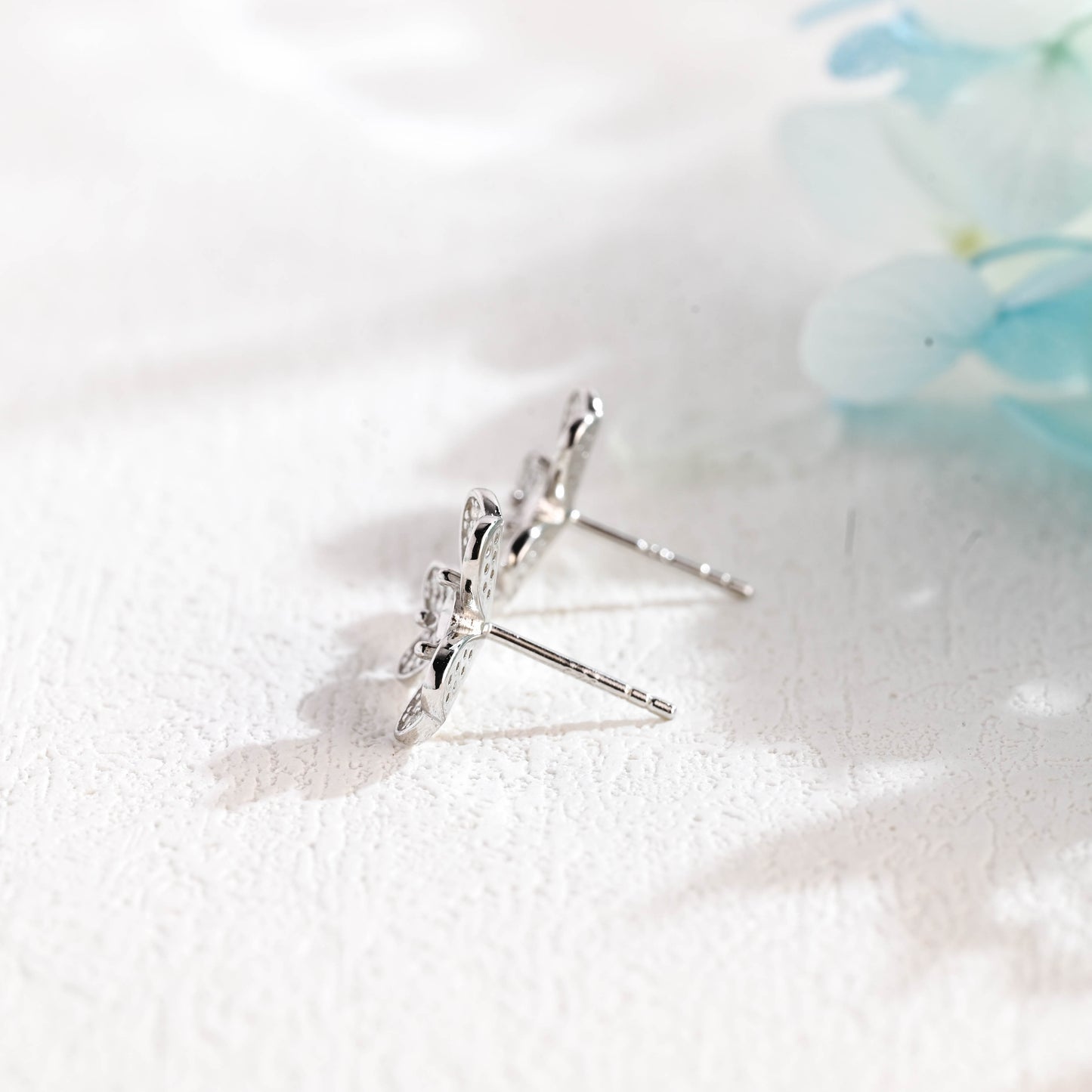 clover-moissanite-earrings-studs-gifts-for-women