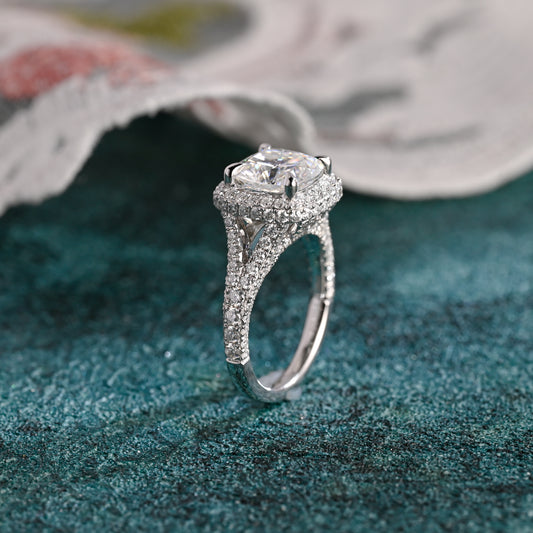 cushion-cut-engagement-ring-wedding-ring-bridal-ring