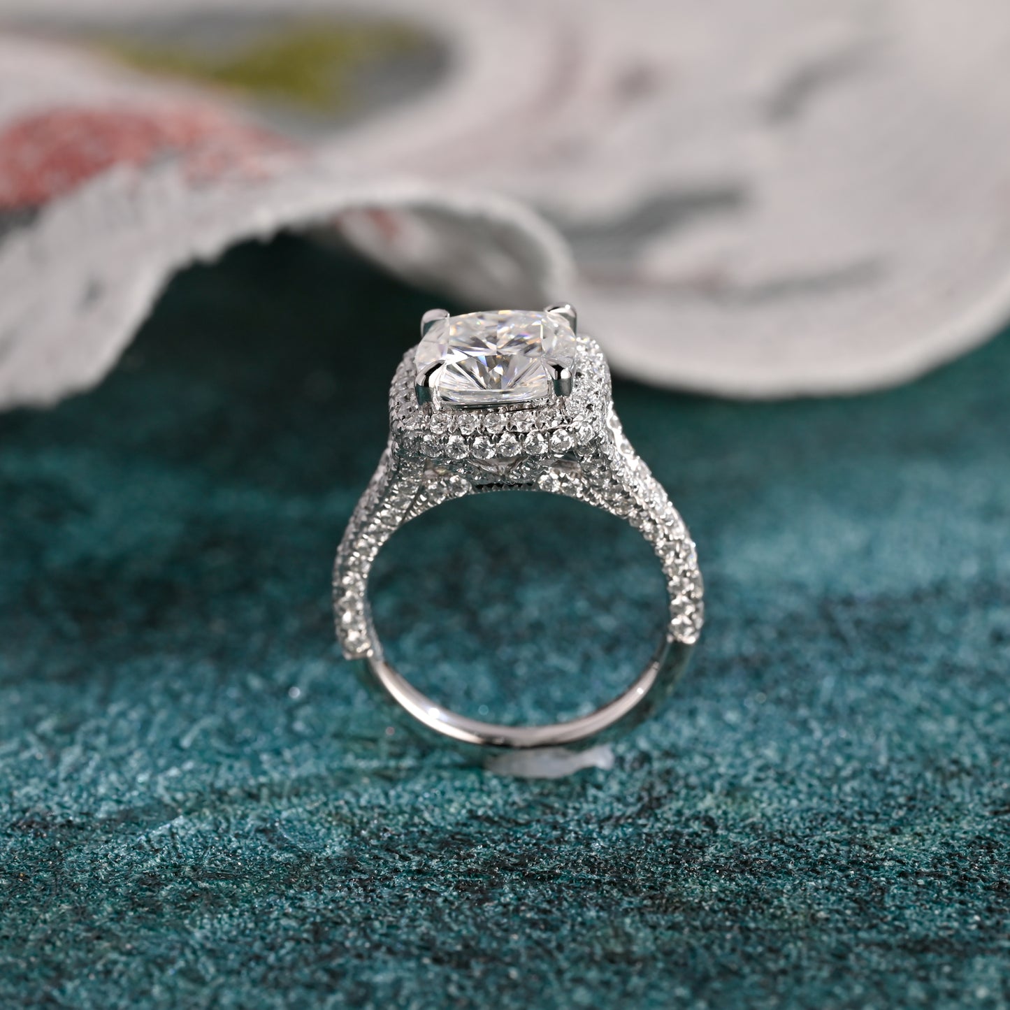 cushion-cut-engagement-ring-wedding-ring-bridal-ring