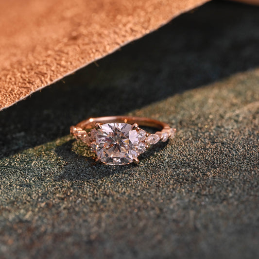 cushion-cut-lab-grown-diamond-engagement-wedding-ring