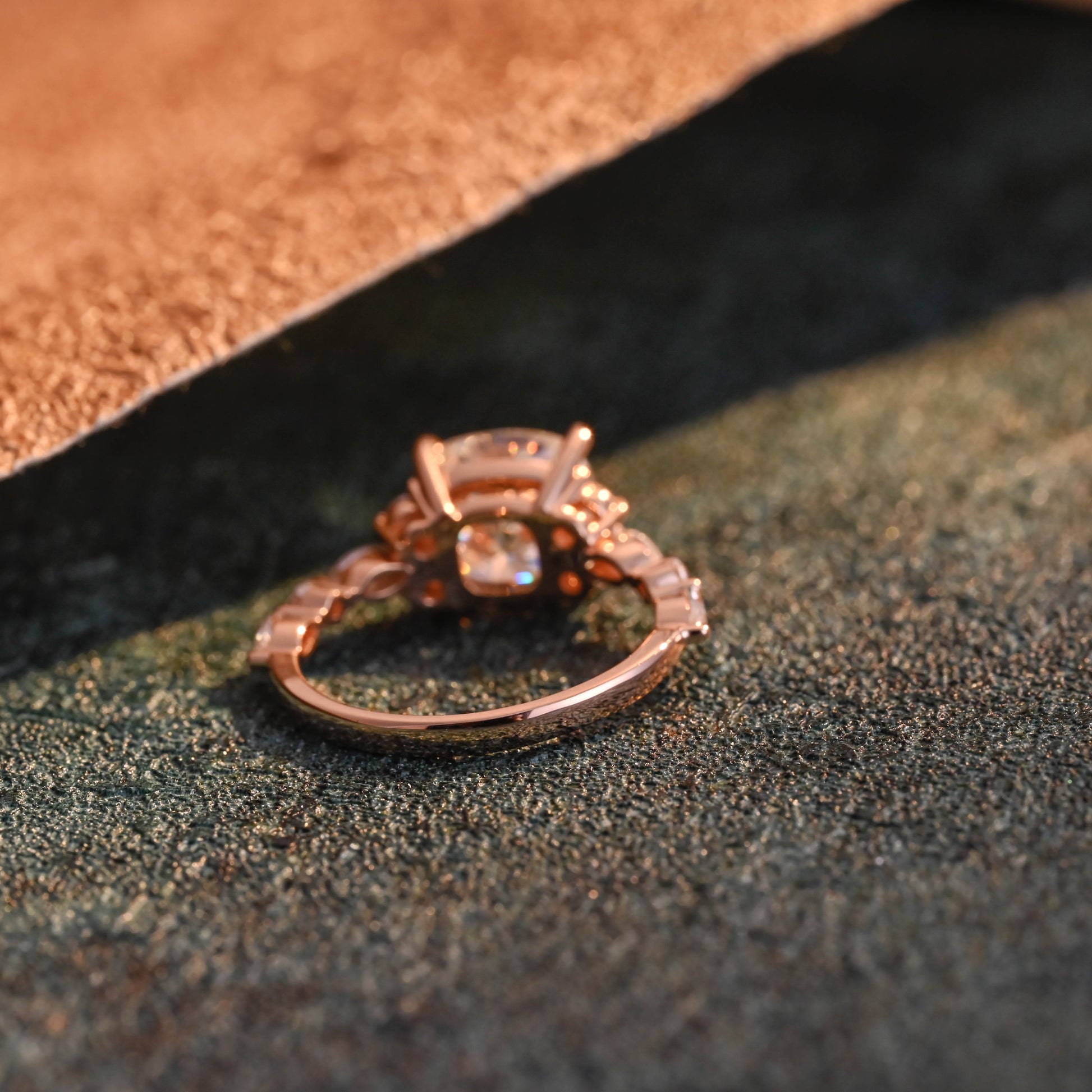 cushion-cut-lab-grown-diamond-engagement-wedding-ring