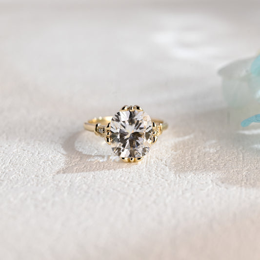 elongated-cushion-cut-moissanite-engagement-ring-wedding-ring