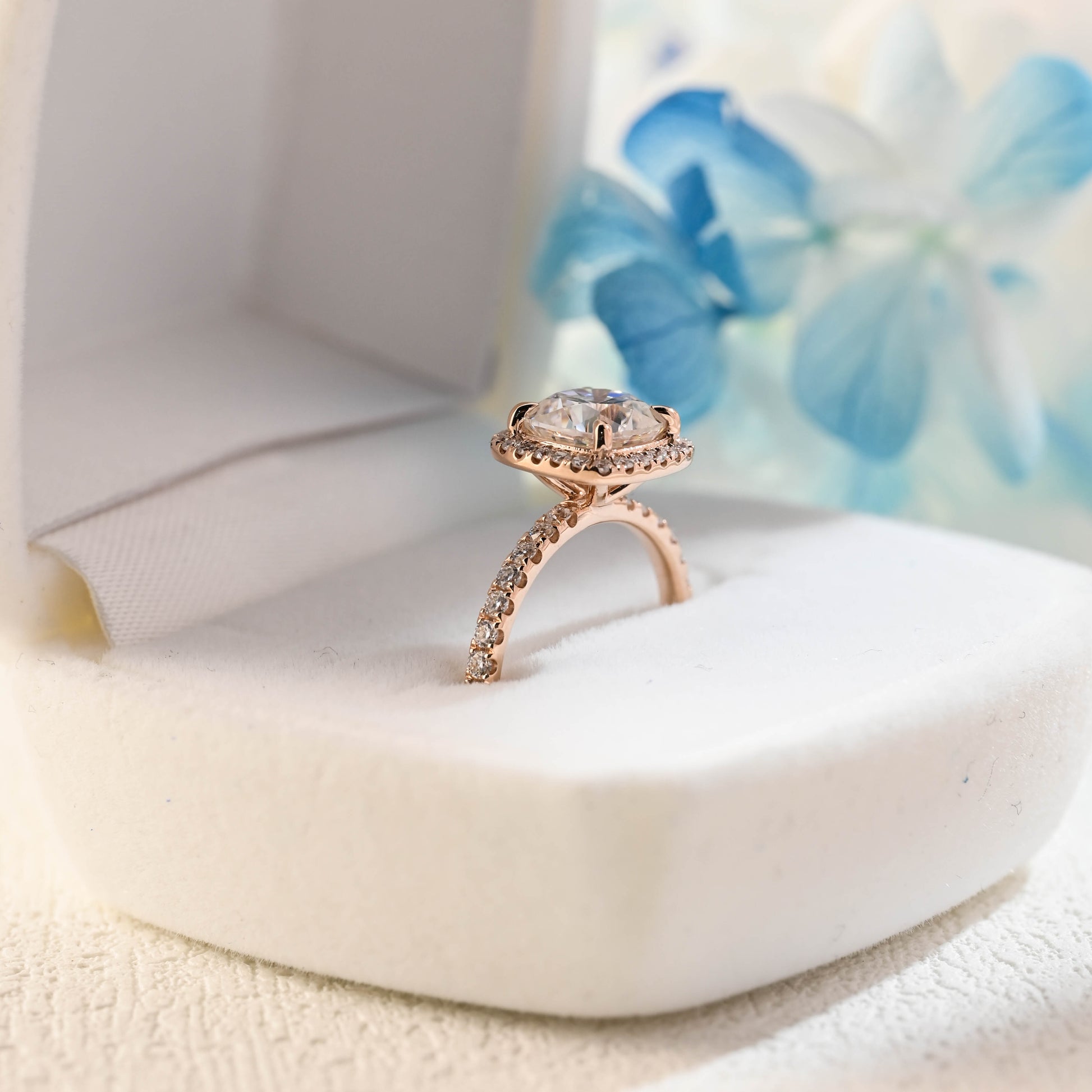 solid-gold-paved-ring-cushion-cut-moissanite-engagement-ring