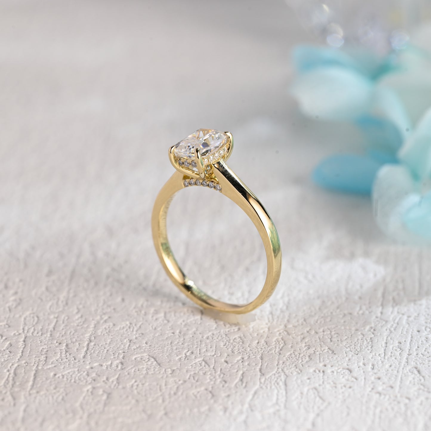 elongated-cushion-cut-moissanite-engagement-ring-crushed-ice-cut-wedding-ring