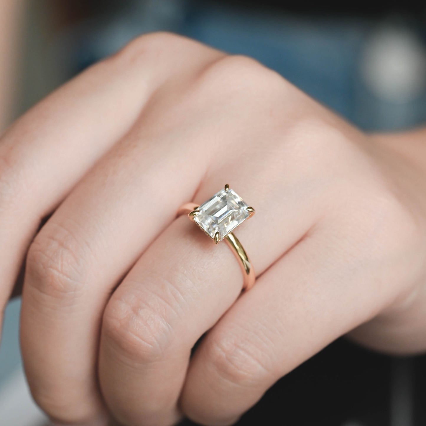 emerald-cut-lab-grown-diamond-engagement-ring-wedding-ring-hidden-halo-ring