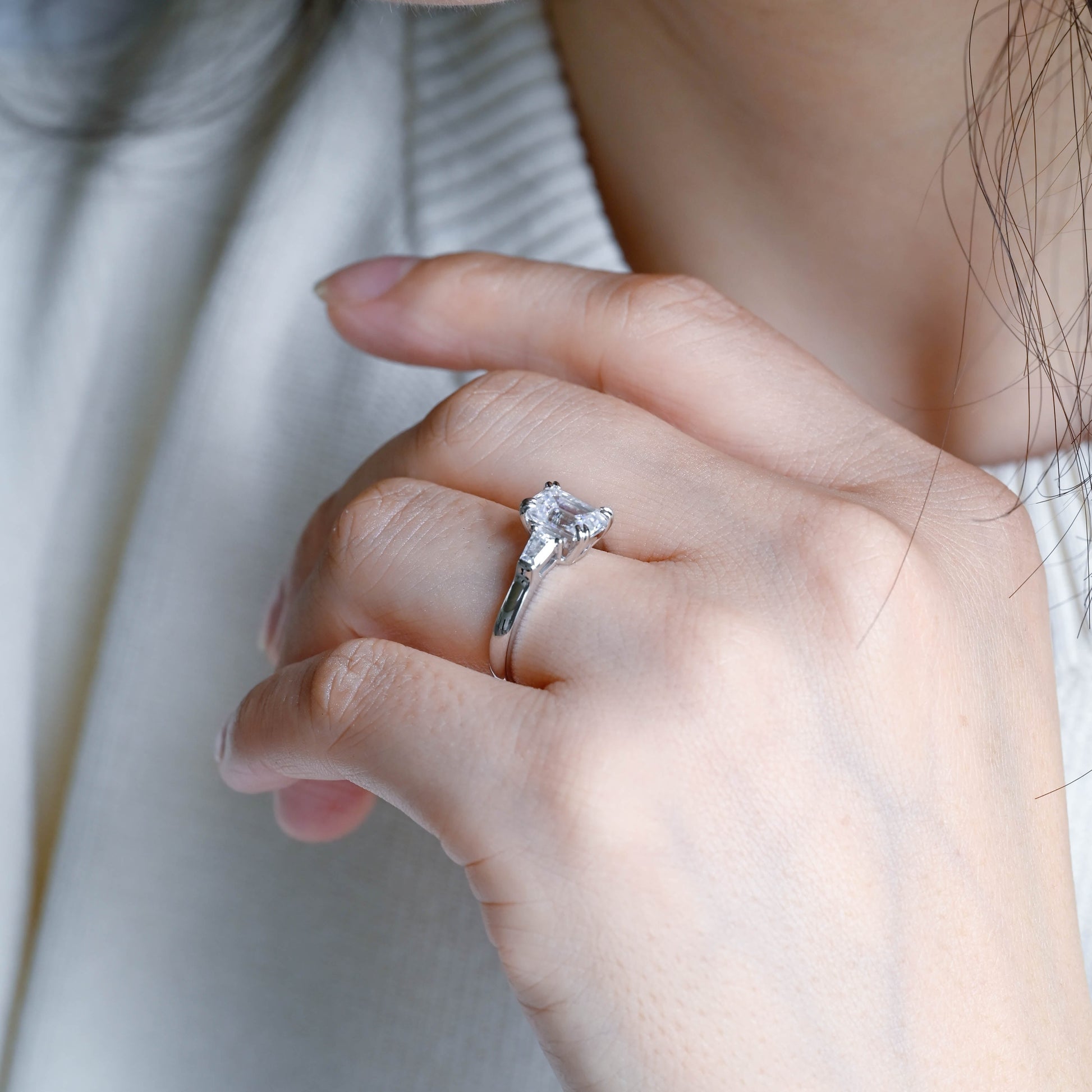 three-stone-emerald-cut-lab-grown-diamond-engagement-bridal-ring