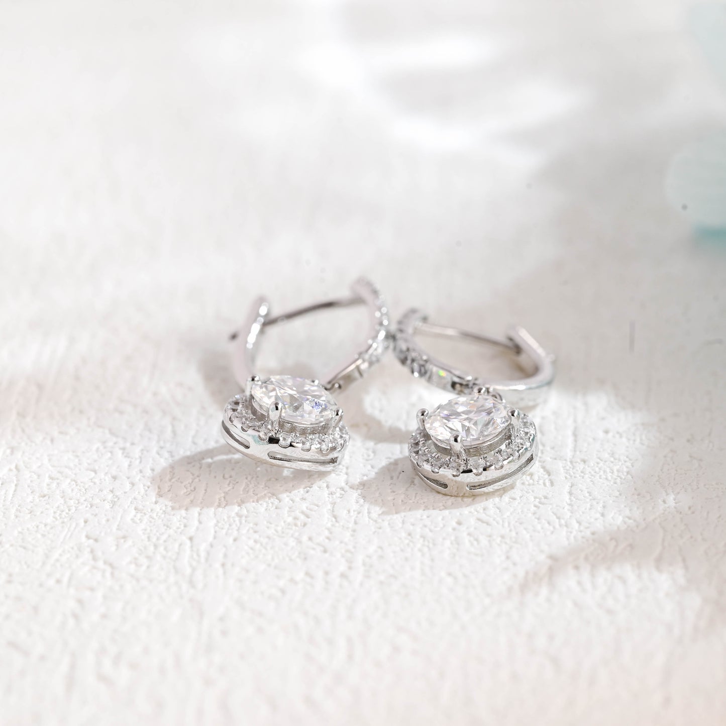 round-cut-moissanite-hoop-earrings-dangle-english-lock-earrings